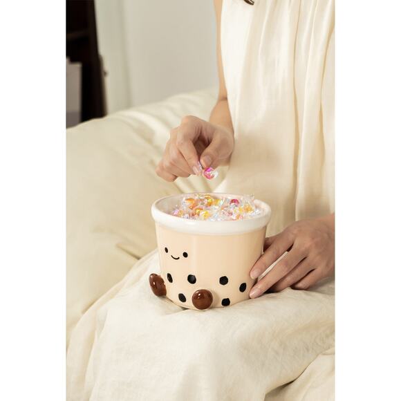 Adorable milktea Organizer Tray – Key Storage Decorative Display Rack - Picture 3 of 3